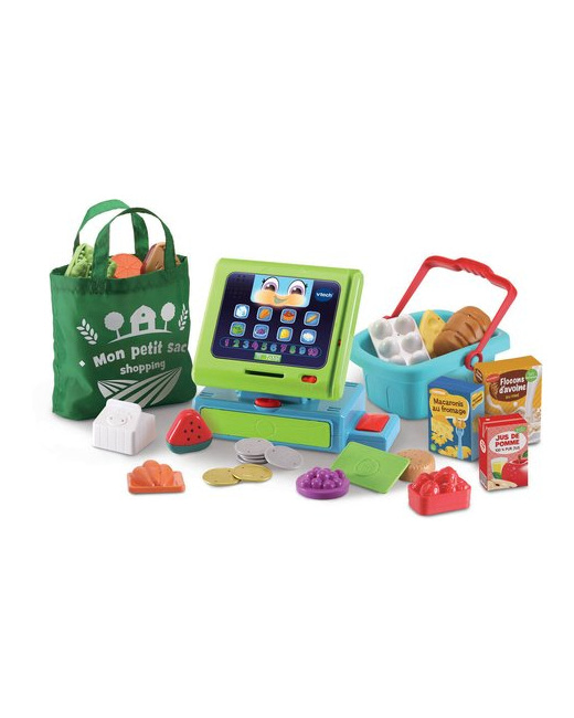 Caisse enregistreuse interactive Maxi shopping