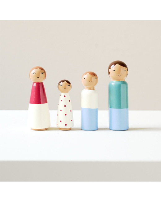 Figurines pour maison de poupées Ma Petite Famille Jacinthe