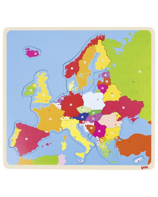 Puzzle Europe