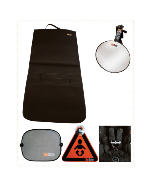 Kit accessoires dos à la route