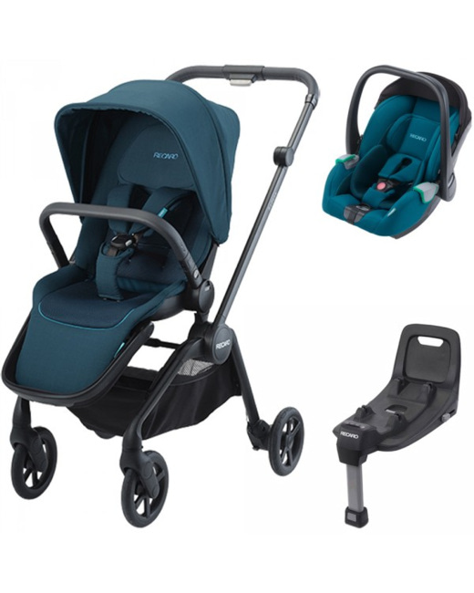 Duo poussette Sadena + siège auto Avan + base