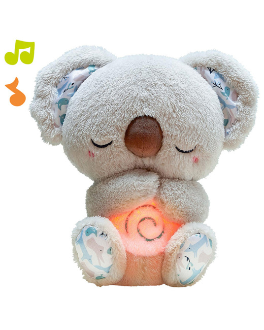 Peluche musicale Mon Cali Dodo