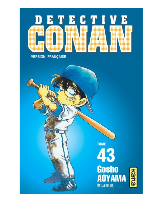Détective Conan - Tome 43