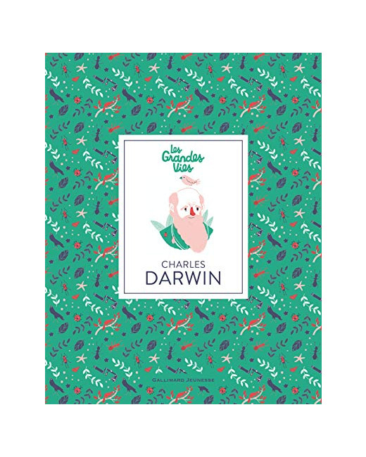 Livre Charles Darwin