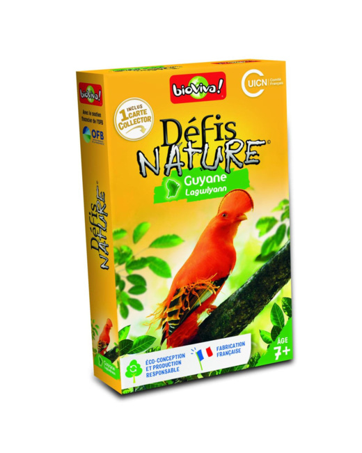 Defis Nature - Guyane jeux de cartes