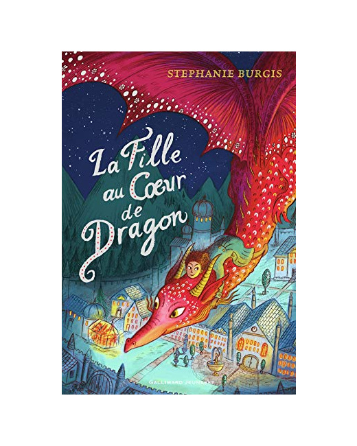 Livre La Fille Au Coeur De Dragon