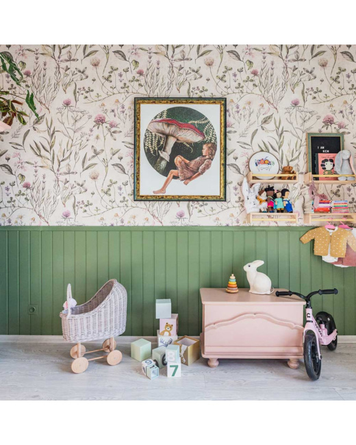 Papier peint enfants Jardin botanique