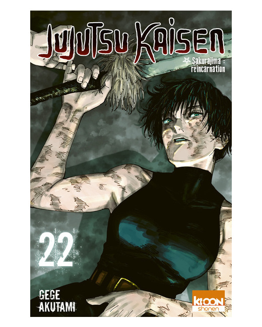 Jujutsu Kaisen Tome 22