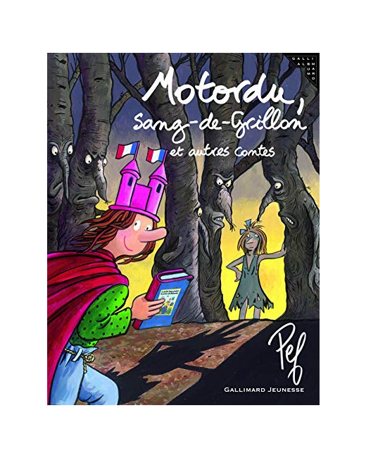 Livre Motordu Sang-De-Grillon Et Autres Contes