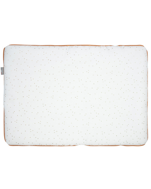 Oreiller plat en gaze de coton, Jeanne