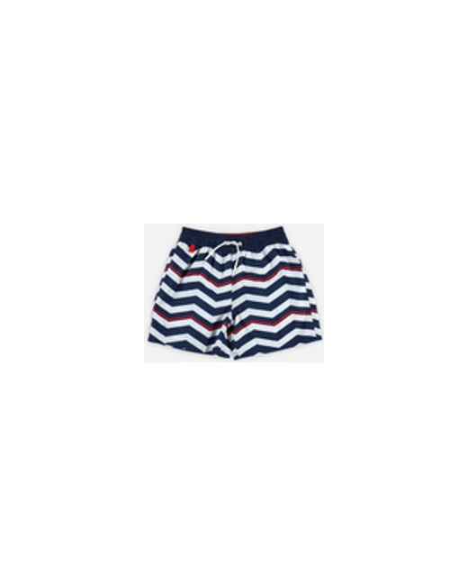 Short de bain rayé Archimède