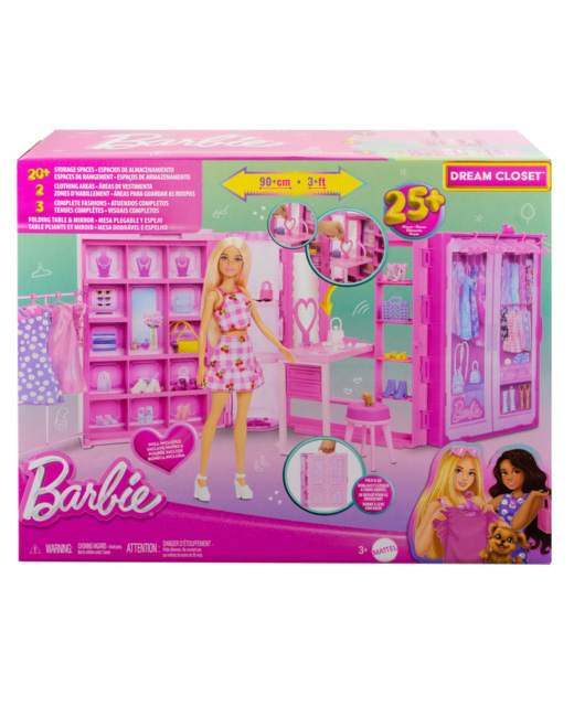 Barbie dressing de rêve