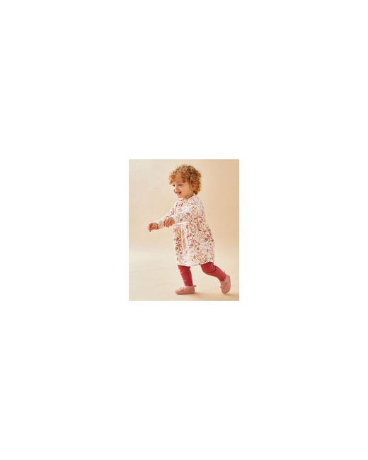 Set robe fleurie + legging