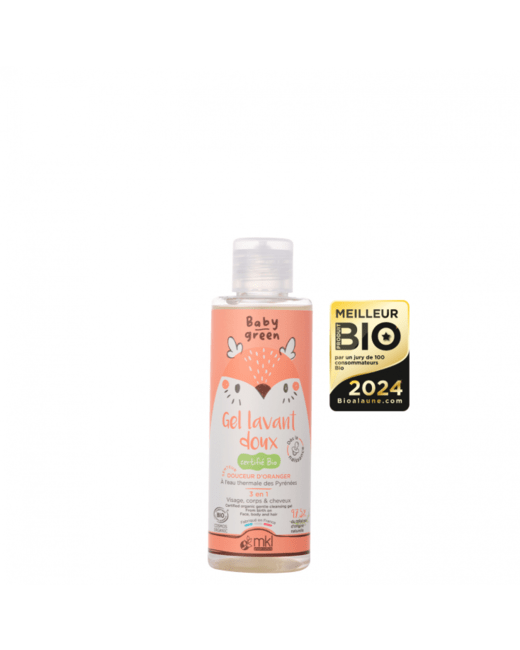 Gel lavant doux - Baby Green