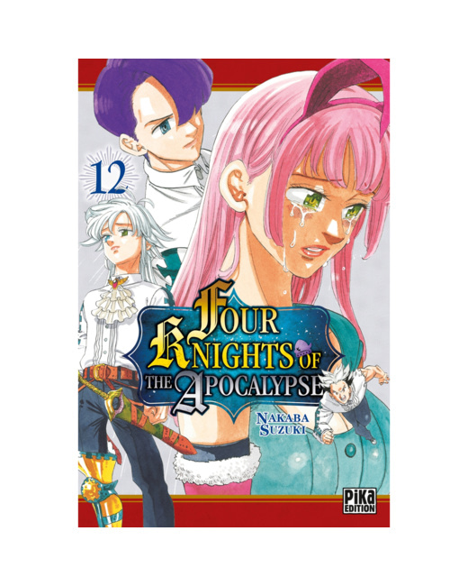 Four Knights of the Apocalypse Tome 12