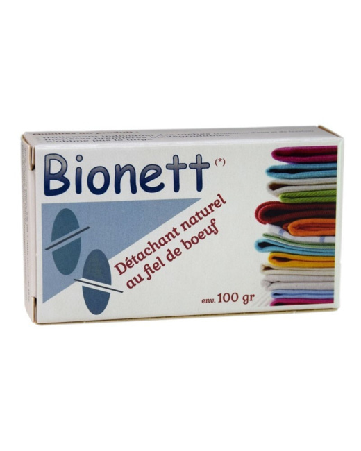 Savon détachant au fiel de bœuf Bionett