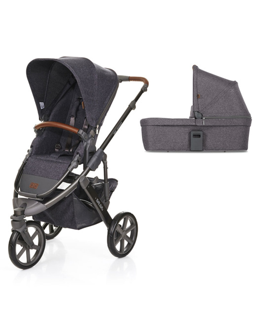 Duo poussette Salsa 3 + nacelle Street