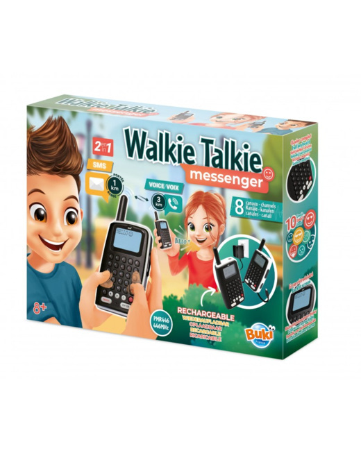 Walkie talkie messenger