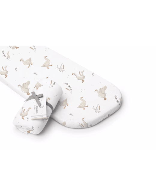 Drap housse pour couffin