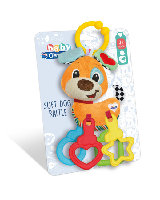 Hochet Peluche Chien