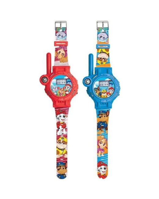 Montre 2 en 1 walkie talkie Pat'Patrouille