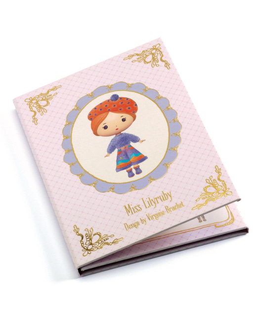Stickers Miss Lilyruby repositionnables