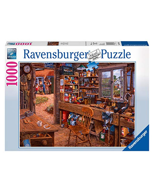 Puzzle - L'atelier de papy - 1000 pièces