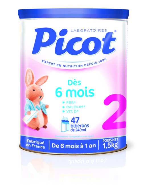 Lait 2è âge 900g