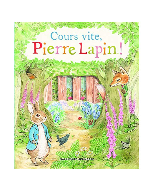 Livre Cours Vite, Pierre Lapin