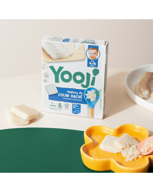 Haché de Colin sauvage pour bébé