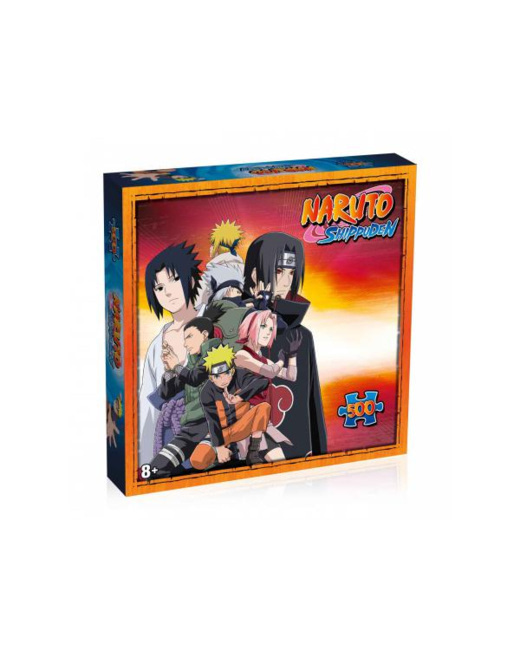 Puzzle Naruto Shippuden Ninjas de Konoha - 500 pièces
