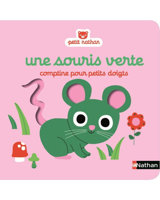 Une souris verte - Comptine pour petits doigts