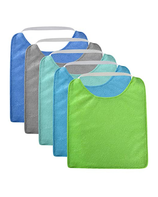 Lot de 5 bavoirs bébé