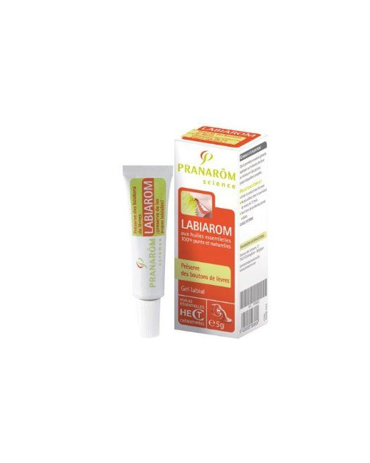 Labiarom Gel labial - Préserve des boutons de fièvre