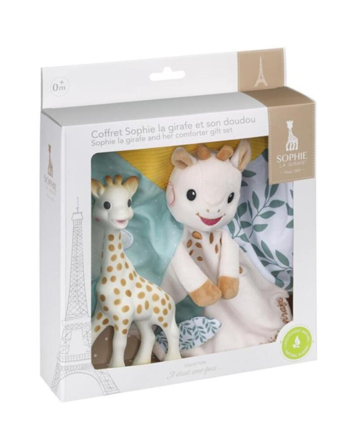 Coffret doudou Sophie
