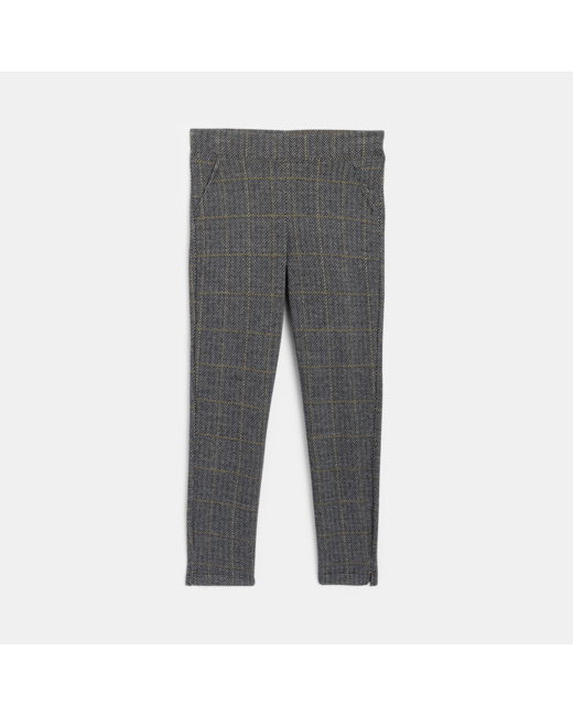 Jegging en jersey Milano bleu fille