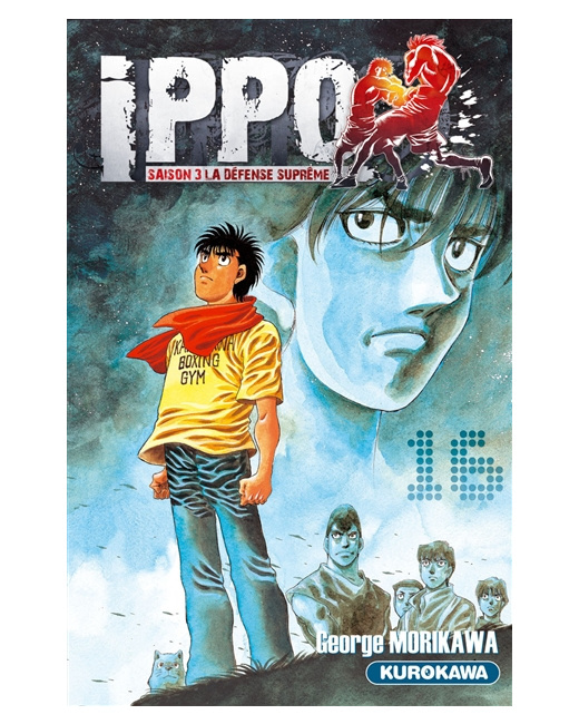 Ippo Saison 3 - Tome 16
