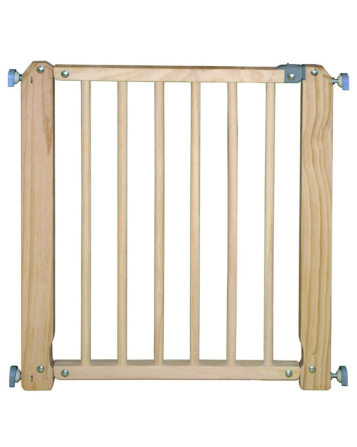 Barrière de sécurité en bois