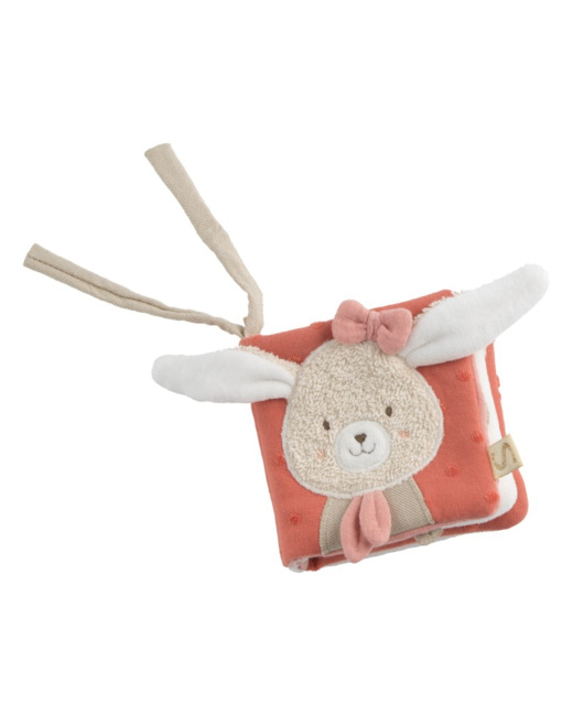 Livre d'eveil coton bio