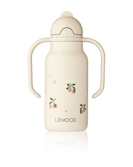 Gourde en acier Kimmie 250 ml Peach / Sea shell