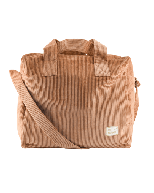 Arsène le sac week-end velours