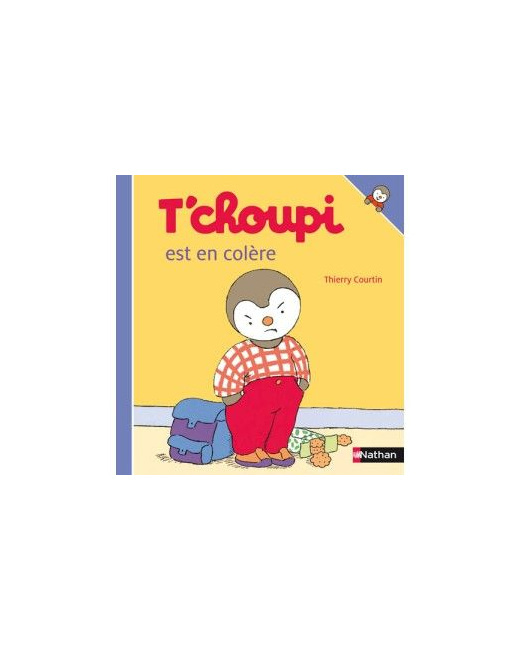 Le livre d'éveil de T'choupi - Thierry Courtin - Nathan - Grand format - Lo  Païs DRAGUIGNAN