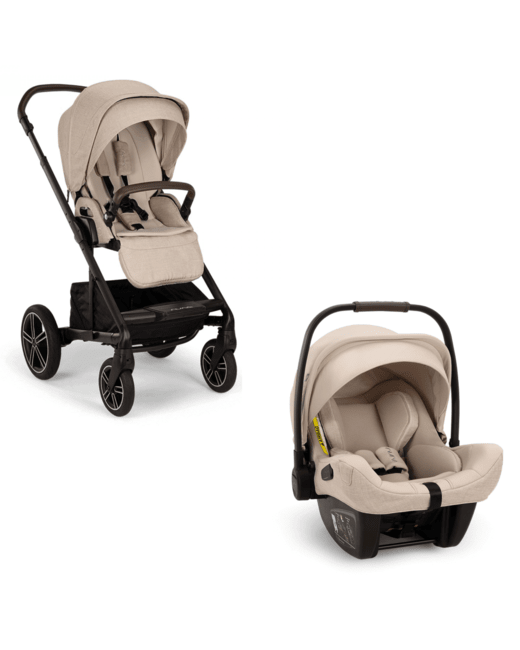Poussette duo mixx next + siège auto pipa next