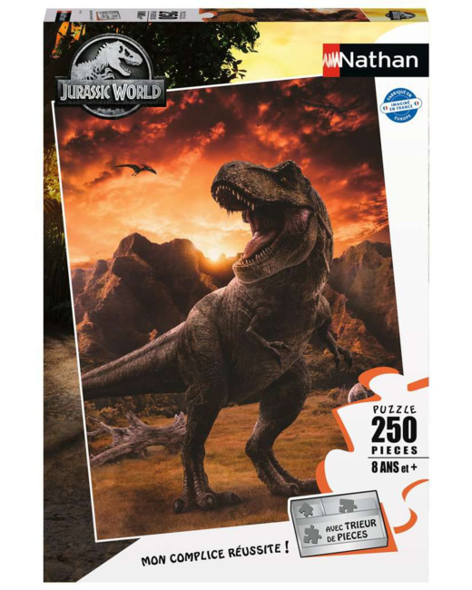 Puzzle Le Tyrannosaurus rex / Jurassic World 3 - de 8 ans