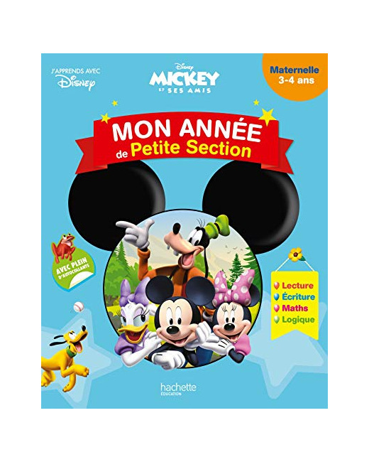 Mickey - Mon année de Petite section (3-4 ans)
