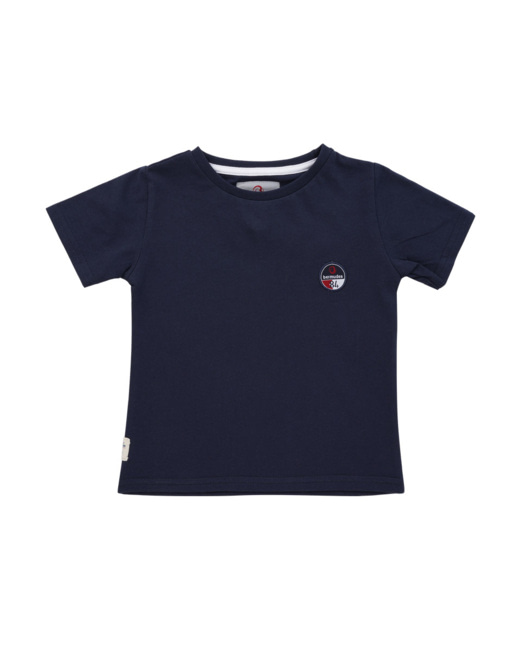 T-shirt KIDS VENICE - coton biologique - Navy