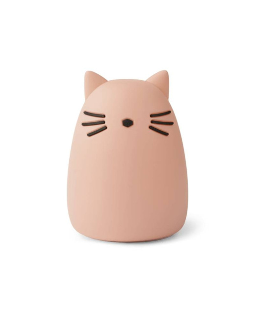 Veilleuse Winston cat rose
