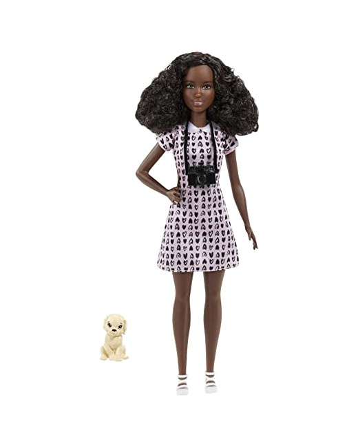 Poupée Barbie Photographe Animalière