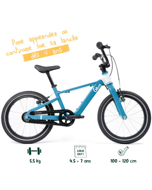 Vélo 16 pouces
