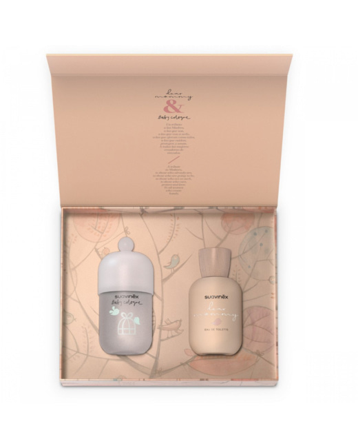 Coffret eau de cologne dear mommy et baby cologne